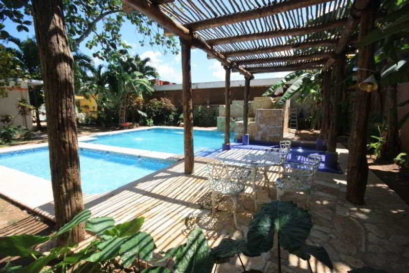 Hotel Palenque Εξωτερικό φωτογραφία